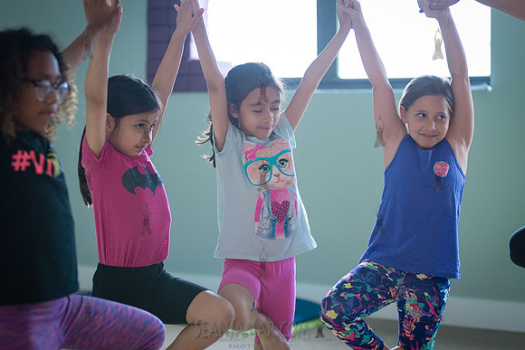 Nayla Vargas 7th BDay - Powerflow Kids - Bloomfield NJ - 2018