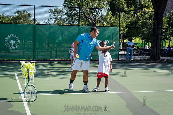 CPF Play - Lacoste Tennis Clinic - St Marys Park - NYC - 2024