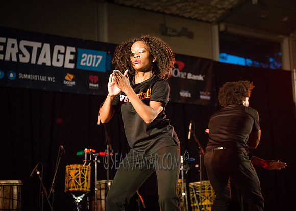 Step Afrika! - Marcus Garvey Park - Harlem USA - 2017