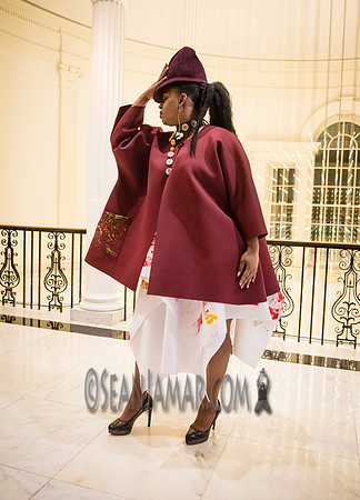 Simply Greta - Harlem Fashion Week - Spring Summer 2018 - Museum
