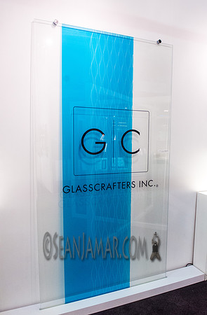 Glass Crafters - Architectural Digest Home Design Show - Pier 94 - NYC - 2017