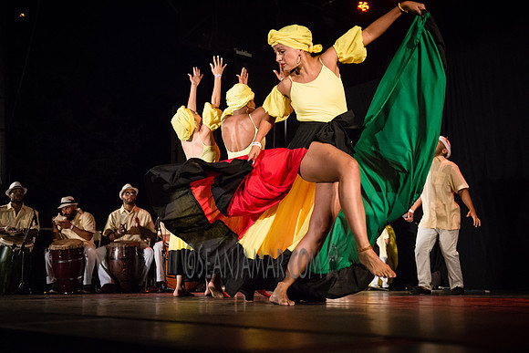Bombazo Dance Company - Made in the Bronx presented by BAAD - St Marys Park - BX NYC - 2017