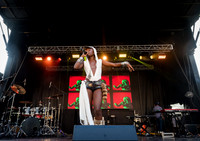 Talia Goddess - NYC SummerStage - Laila - Herbert Von King Park