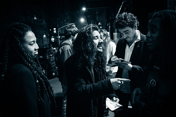 First Friday Pop Up Art Show & Music Showcase - Ward Nasse Gallery - SOHO NYC - April 2015