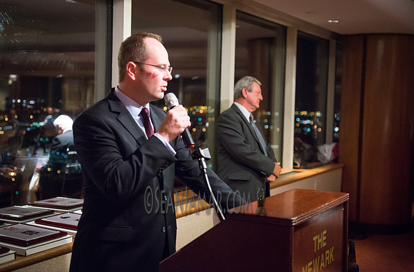 Dan Finn Foundation Gala - The Newark Club - Newark NJ - 2016
