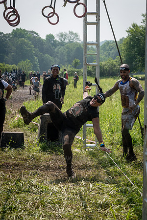 My Heros Journey Team Spartan Race - Bethel Woods Arts Center -