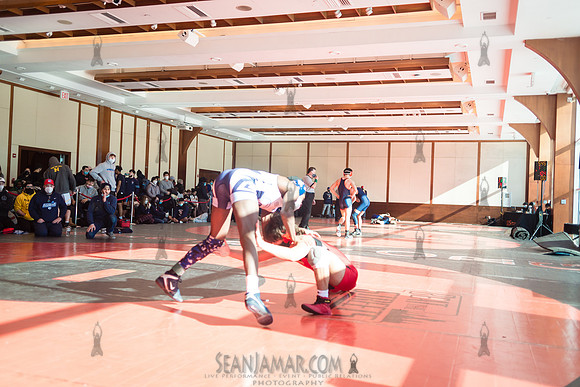 Mayors Cup Wrestling - Beat The Streets - Chelsea Piers - NYC - 2022
