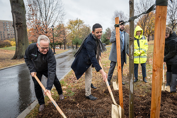CPF Urban Forest Press Conference - St Marys Park - NYC - 2024