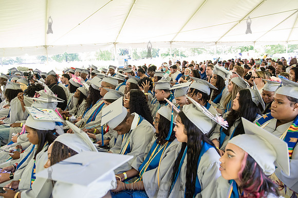 Humanitieis IV Graduation - Queens Botanical Garden - NYC - 2022