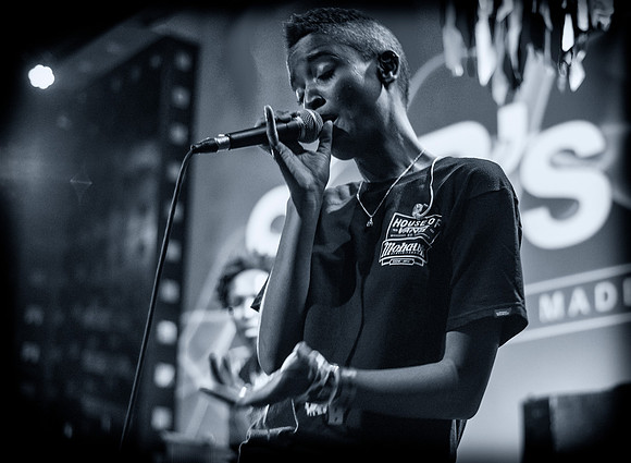 The Internet w/ Phony Ppl - SOBs - NYC - 2014