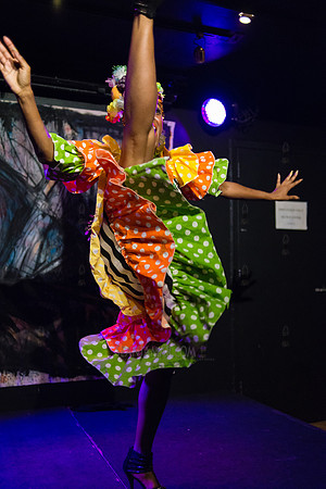 CeCeBrownSugah - NY Pin Up Club Presents A Scintillating Summer Tease - Le Poisson Rouge - NYC - 2018