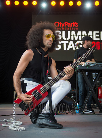 General Elektriks - Fete de la Musique - Rumsey Playfield Central Park - NYC - 2016