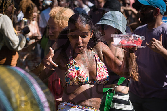 NYC SummerStage - Everyday People f Wurld - Rumsey Playfield - N