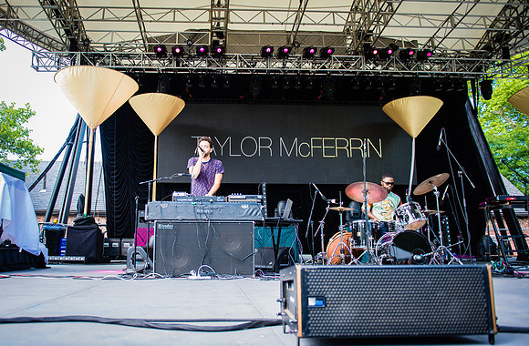 Taylor McFerrin - Rumsy Playfield - NYC - 2015