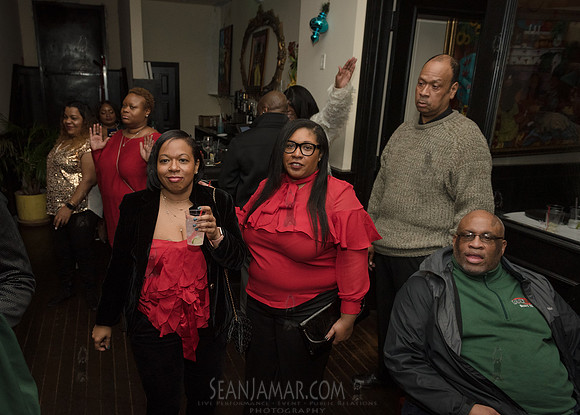 Uptown Saturday Nights - Holiday Party - Alvin  & Friends - New Rochelle NY - 2019