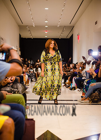 Harlem Fashion Week - Spring Summer 2018 - Museum of the City of NY - NYC - 2017