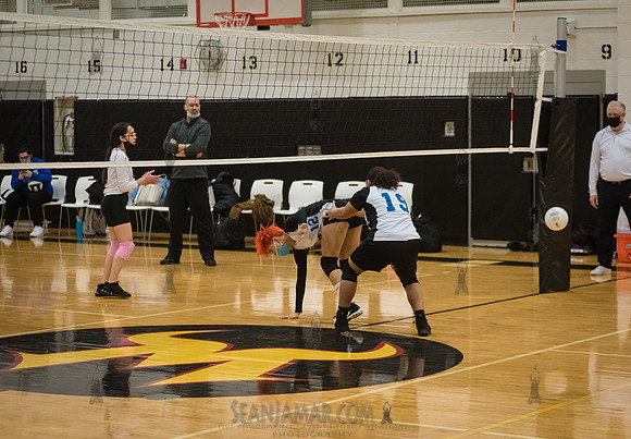 MPL Girls Volleyball Championship - Mott Haven Campus - The Bronx - 2021