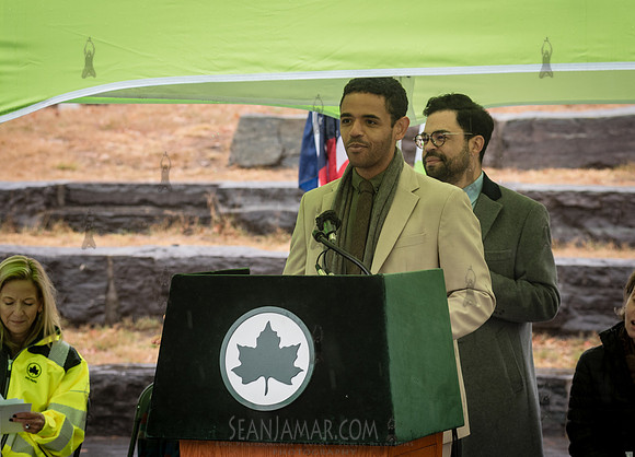 CPF Urban Forest Press Conference - St Marys Park - NYC - 2024