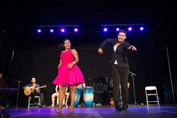 Nelida Tirado - Made in the Bronx presented by BAAD - St Marys Park - BX NYC - 2017