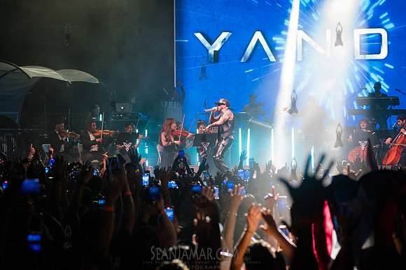 NYC SummerStage - Yandel Sinfonico - Rumsey Playfield -  NYC - 2