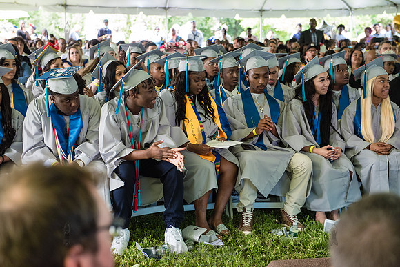 Humanitieis IV Graduation - Queens Botanical Garden - NYC - 2022