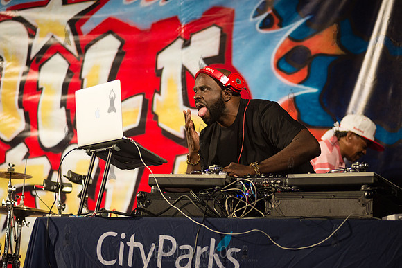 Funk Master Flex - Wild Style 35th Anniversary Reunion - East River Park Amphitheater - NYC - 2018