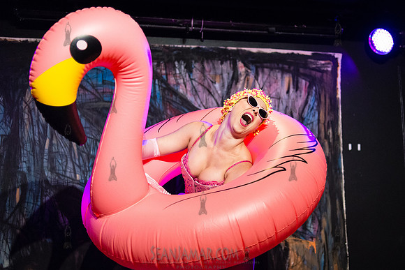 Margo mayhem - NY Pin Up Club Presents A Scintillating Summer Tease - Le Poisson Rouge - NYC - 2018
