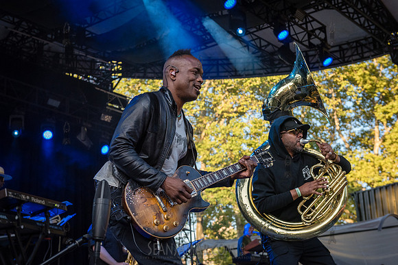 CPF SummerStage - The Roots - Rumsey Playfield - NYC - 2024