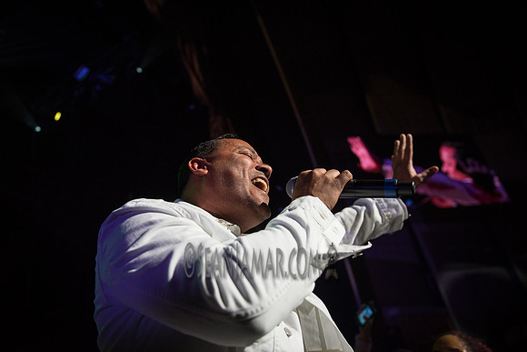 George Lamond - Freestyle & Old School Extravaganza - Radio City Music Hall - NYC - 2017