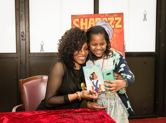 Its Lit with Ilyasah Shabazz - The Doles Center - Mount Vernon NY - 2018
