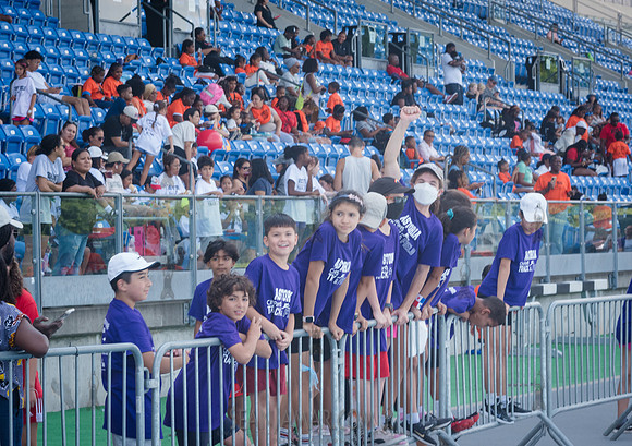 CPF Play - Jr Track Meet - Icahn Stadium - NYC - 2024
