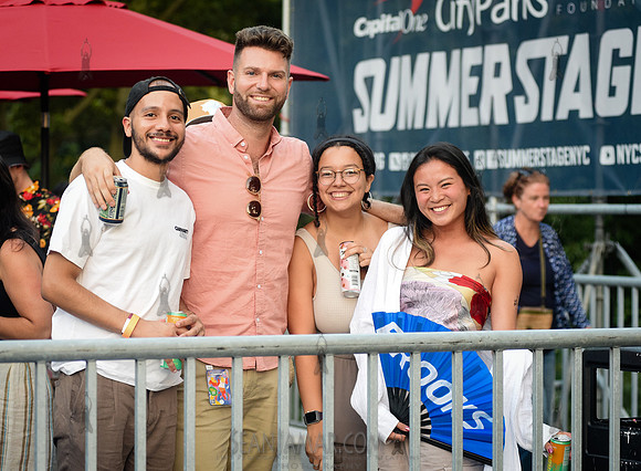 CPF SummerStage - The Roots - Rumsey Playfield - NYC - 2024