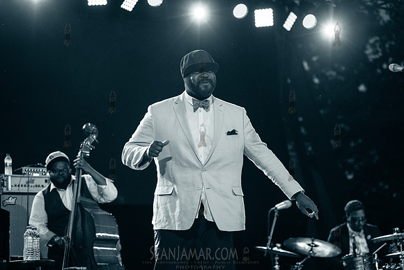 Gregory Porter - Rumsey Playfield Central Park - NYC - 2018