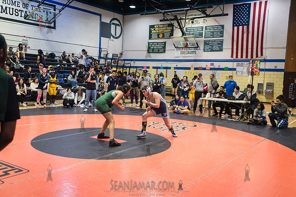 PSAL Girls Individual Championships - Harry S Truman HS - NYC -