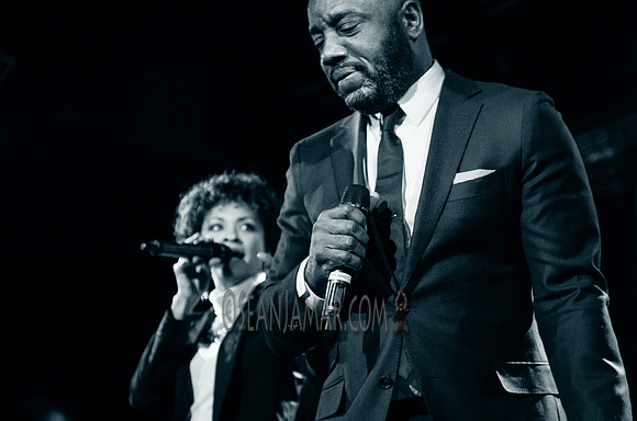 Malik Yoba  & Syndee Winters - Feminine Weapon - The Cutting Room - NYC - 2018