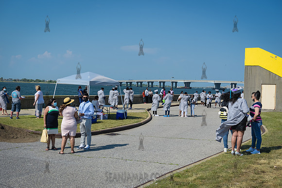 New Visions Charter HS for the Humanities IV - Graduation - Rockaway Park NY - 2021