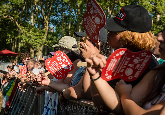 NYC SummerStage - Morat - Rumsey Playfield - NYC - 2025