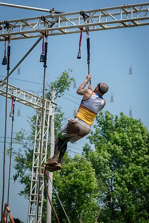 My Heros Journey Team Spartan Race - Bethel Woods Arts Center -