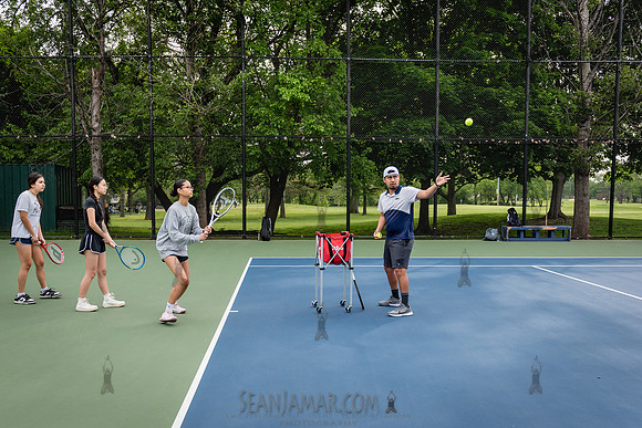 CPF Play - Girls Forward Tennis - Flushing Meadows - NYC - 2025