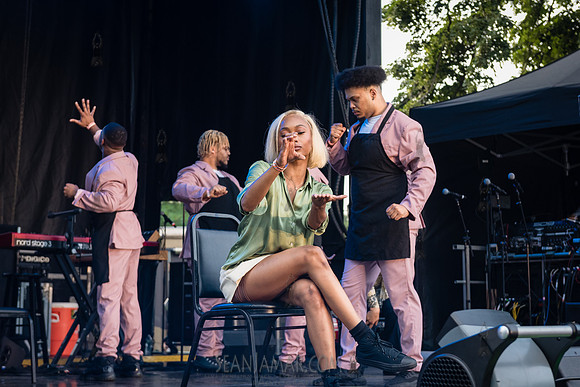 Master Z - NYC SummerStage - Big Freedia - Herbert Von King Park