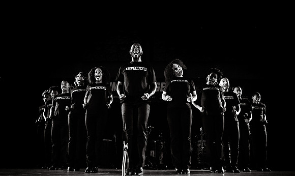 Step Afrika! - Marcus Garvey Park - Harlem USA - 2017