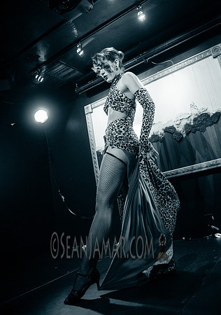 Lucy Buttons - A Tropical Tease - Le Poisson Rouge - NYC - 2017