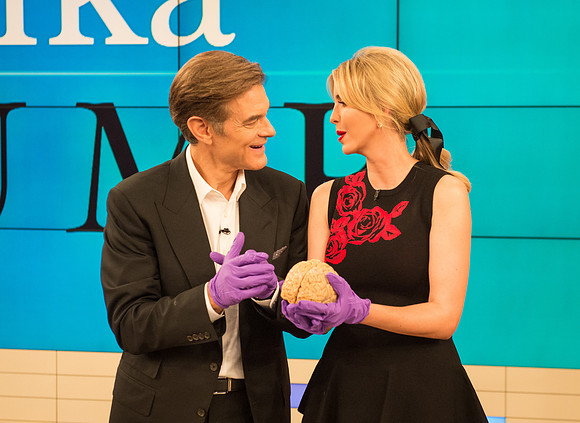 2017-09-18 Dr Oz - Taping VTR #9-022 - NYC