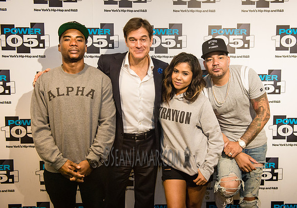 Dr Oz - Radio Interviews - iHeart Radio - NYC - 2017