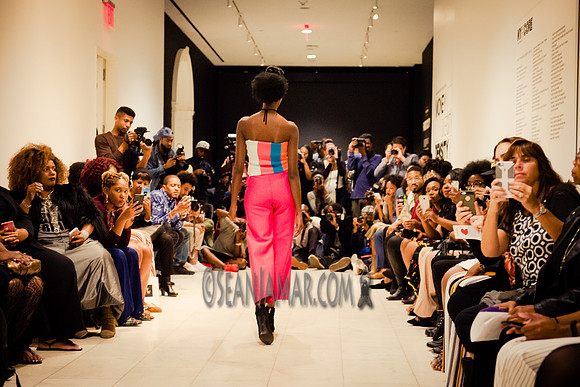 ChokoMODE - Harlem Fashion Week - Spring Summer 2018 - Museum of the City of NY - NYC - 2017
