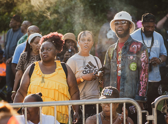 NYC SummerStage - Doug E Fresh + Funk Flex Hip Hop Appreciation