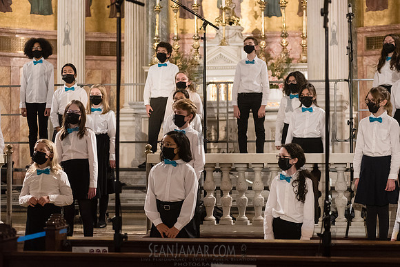 Brooklyn Youth Chorus - Holiday Harmonies - Co-Cathedral St Joe Teresa Avila - BK USA - 2021