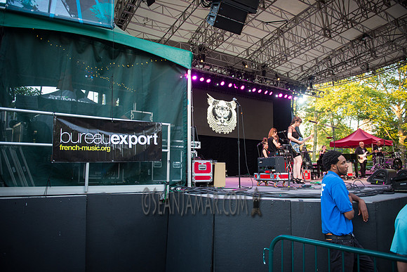 Yael Naim - Fete de la Musique - Rumsey Playfield Central Park - NYC - 2016