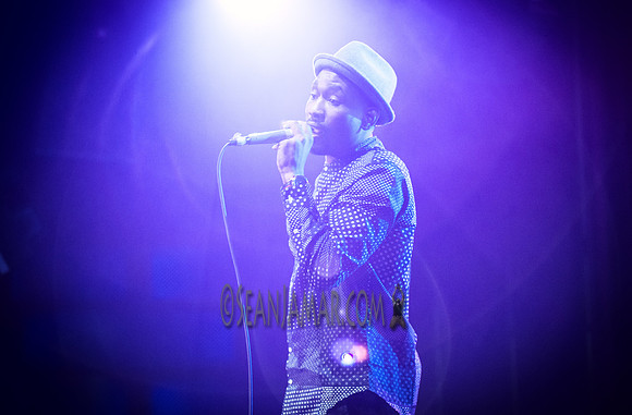 Anthony David - Highline Ballroom - NYC - 2014