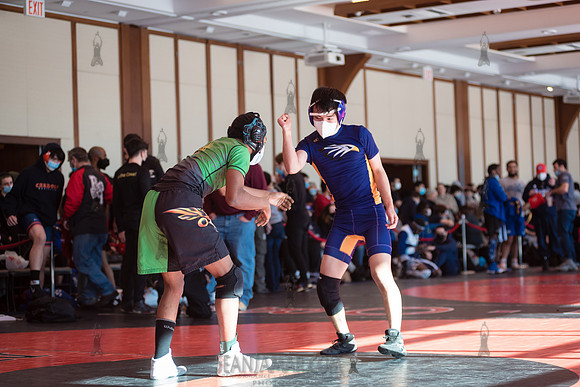 Mayors Cup Wrestling - Beat The Streets - Chelsea Piers - NYC - 2022